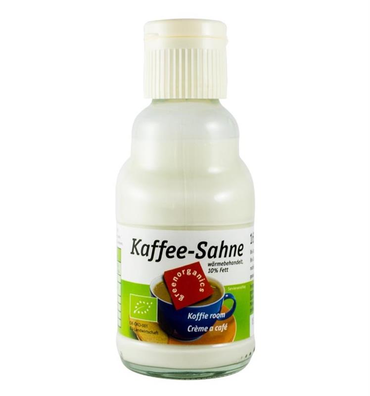 Lapte pentru Cafea 10% Grasime Bio Green Organics 165gr