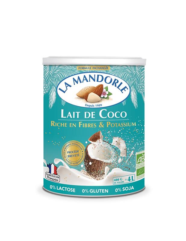 Baututa Instant de Cocos Bio La Mandorle 400gr