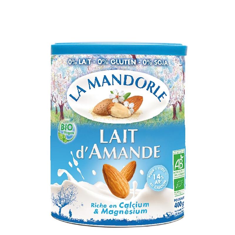 Bautura Praf de Migdale Bio La Mandorle 400gr