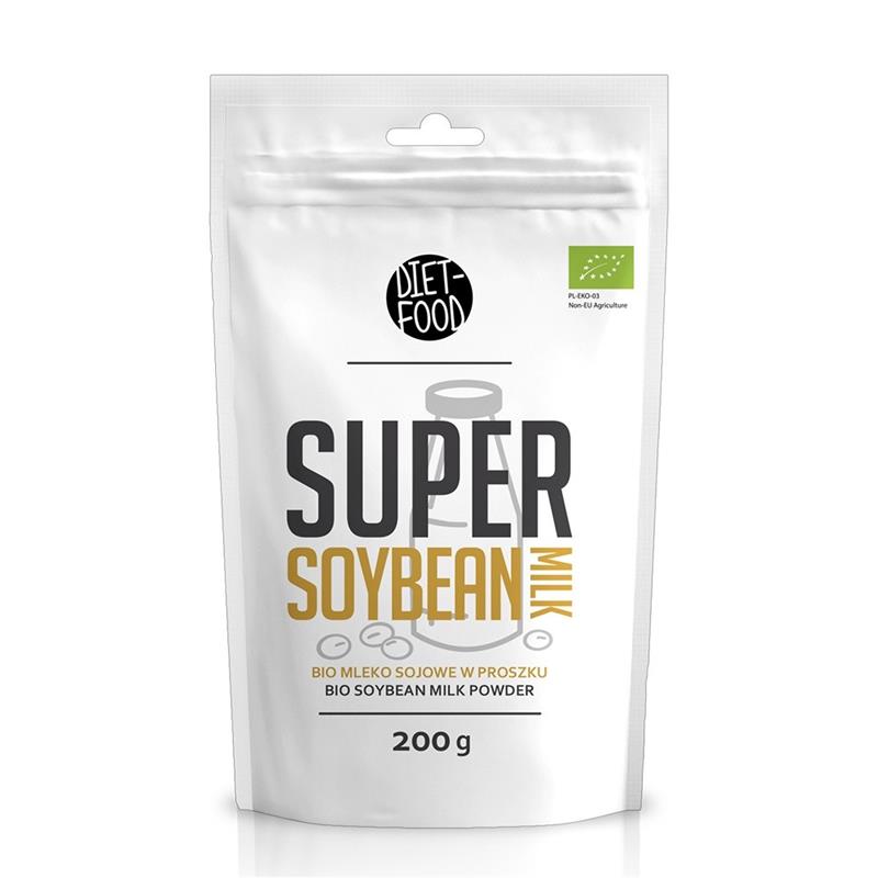 Bautura Praf de Soia Bio Diet Food 200gr