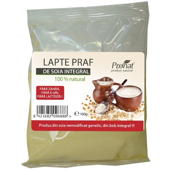Bautura Praf de Soia Pronat 100gr