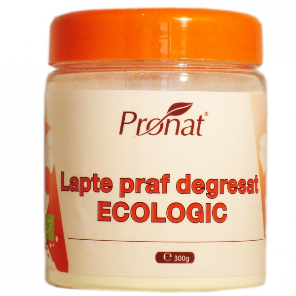 Lapte Praf Degresat Bio 1% Grasime Pronat 300gr