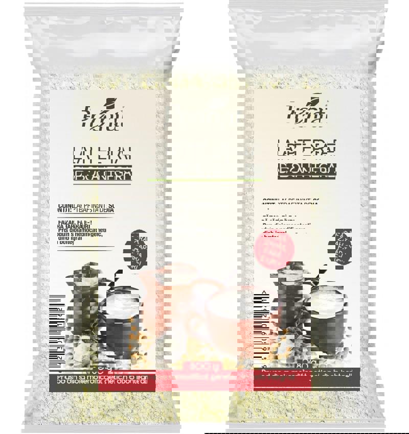 Lapte Praf Instant de Soia 800 grame Pronat