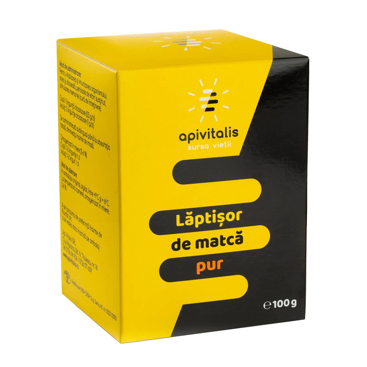 Laptisor de Matca Pur 100gr Api Vitalis