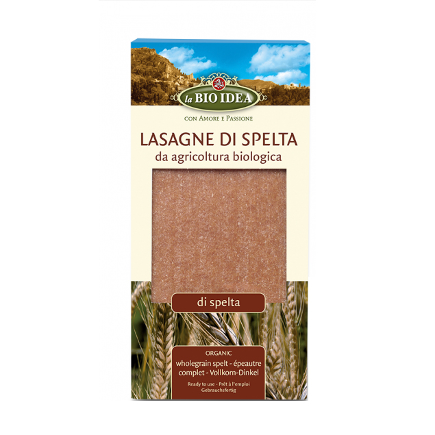 Lasagna Spelta Semi Integrale Idea 250gr