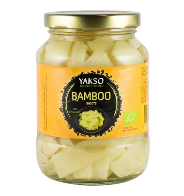 Lastari Bio de Bambus Felii Yakso 350gr