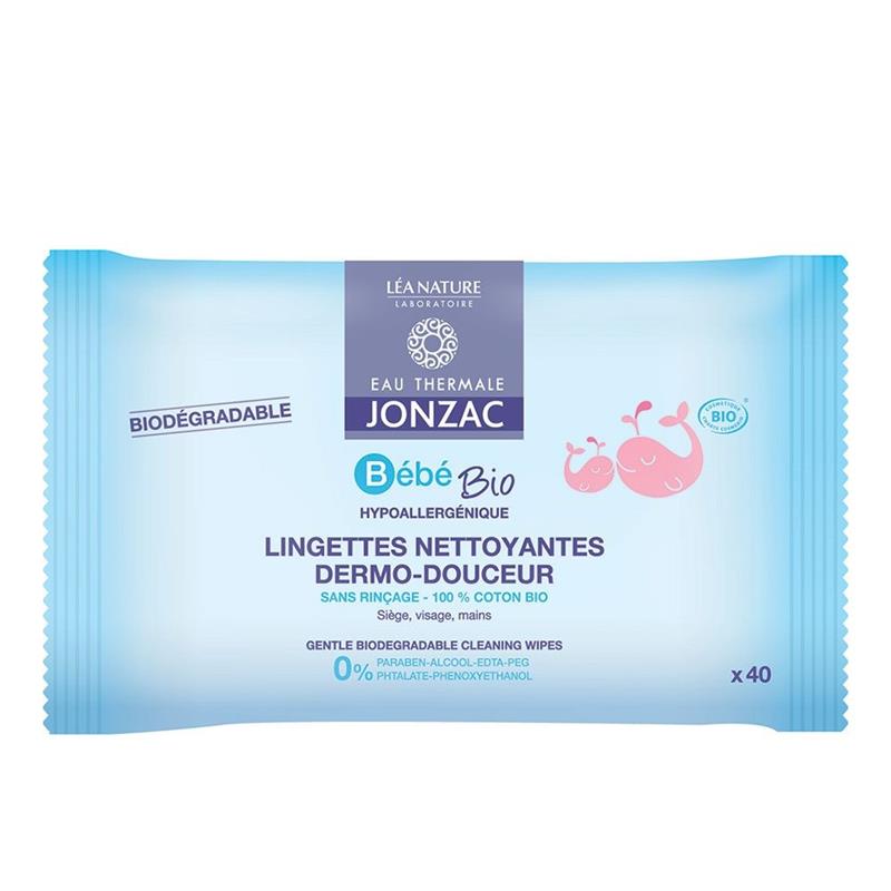 Lavete Delicate Bio Bebelusi Jonzac VN 40buc