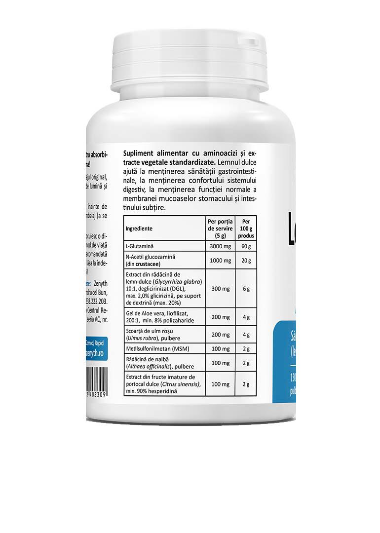 Leaky Gut Help 150 grame Zenyth