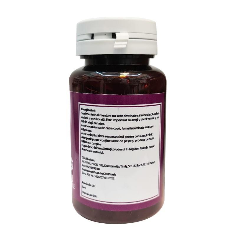 Lecitina 1200 miligrame 60 capsule Enigma Plant