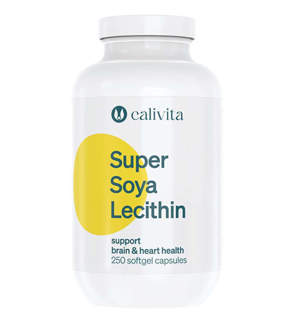 Lecitina de Soia 250cps CaliVita