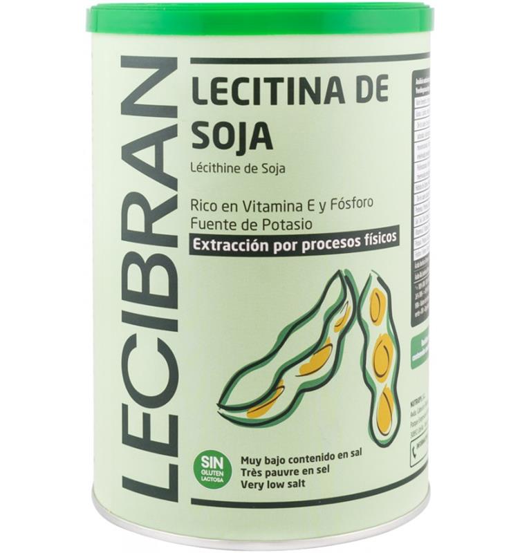 Lecitina Microgranulara Lecibran 400gr Ecomil