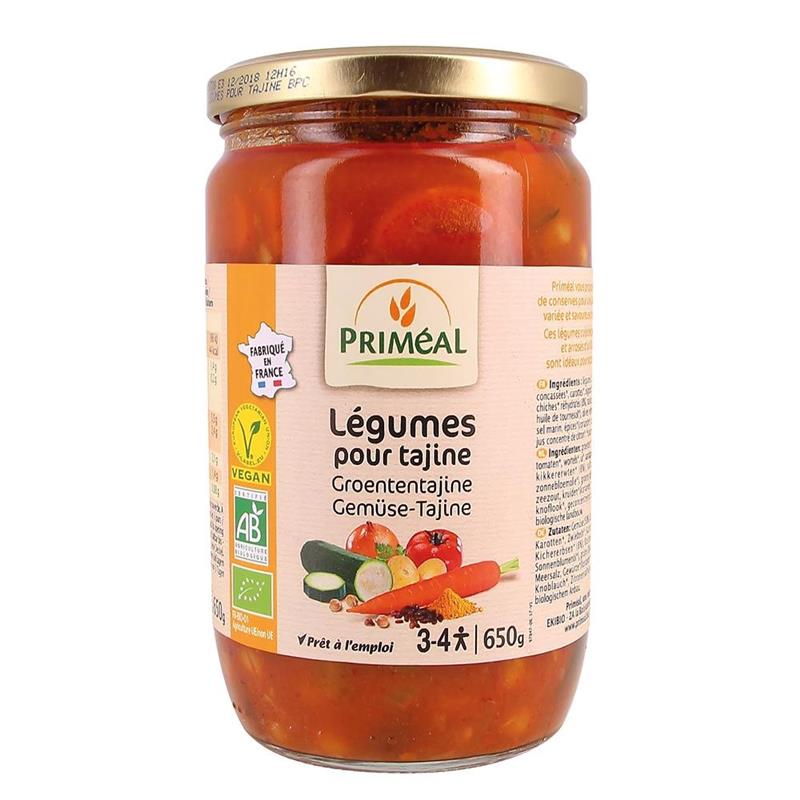 Legume pentru Tajine Bio Primeal 650gr