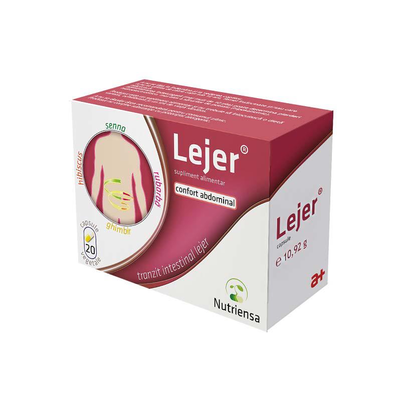 Lejer 20 capsule Antibiotice