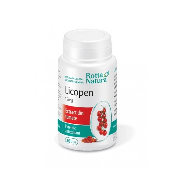 Licopen 15mg Rotta Natura 30cps