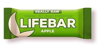 Lifebar Baton cu Mere Raw Bio Lifefood 47gr