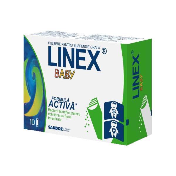 Linex Baby 10 plicuri Sandoz