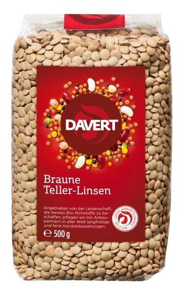 Linte Maro Bio 500gr Davert