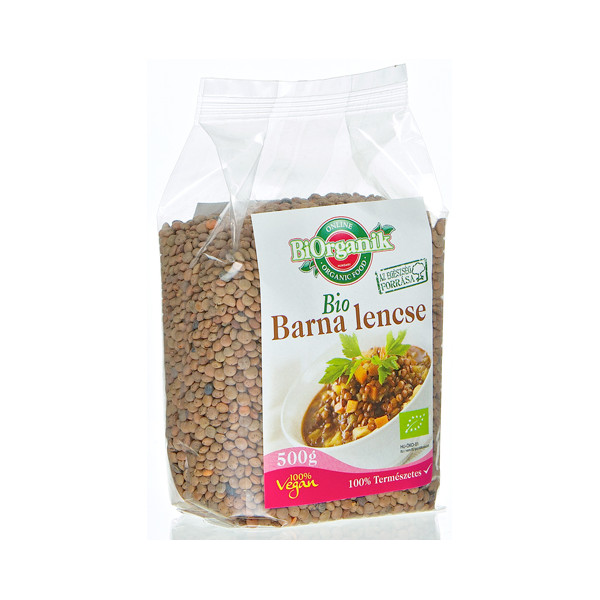 Linte Maro Bio Biorganik PV 500gr