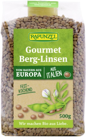 Linte Maro Bio Rapunzel 500gr