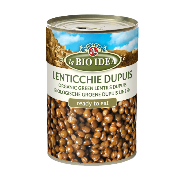 Linte Ready to Eat Conserva Eco Idea 400gr