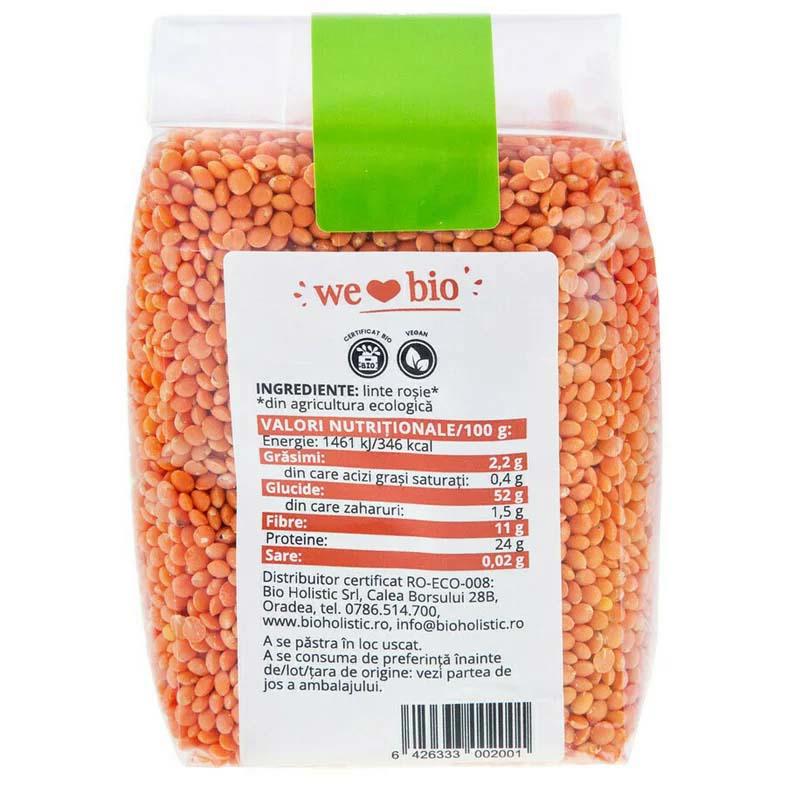 Linte Rosie Bio 400 grame Obio