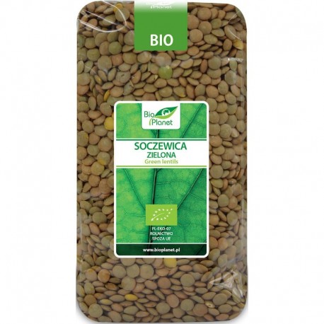 Linte Verde Bio 500gr Bio Planet