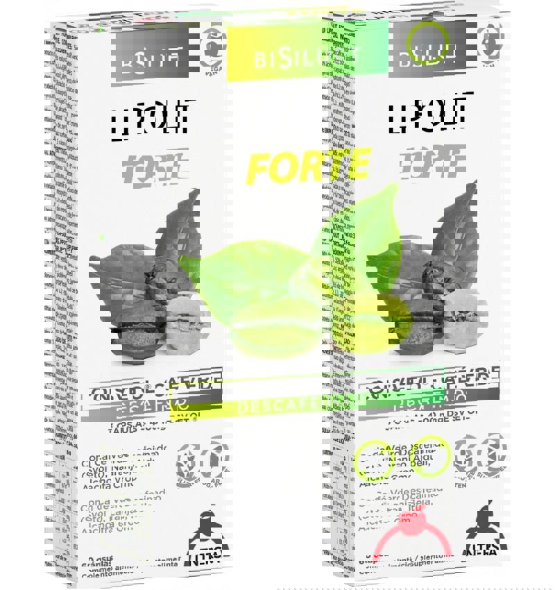 Lipolit Forte 60 capsule Dieteticos Intersa