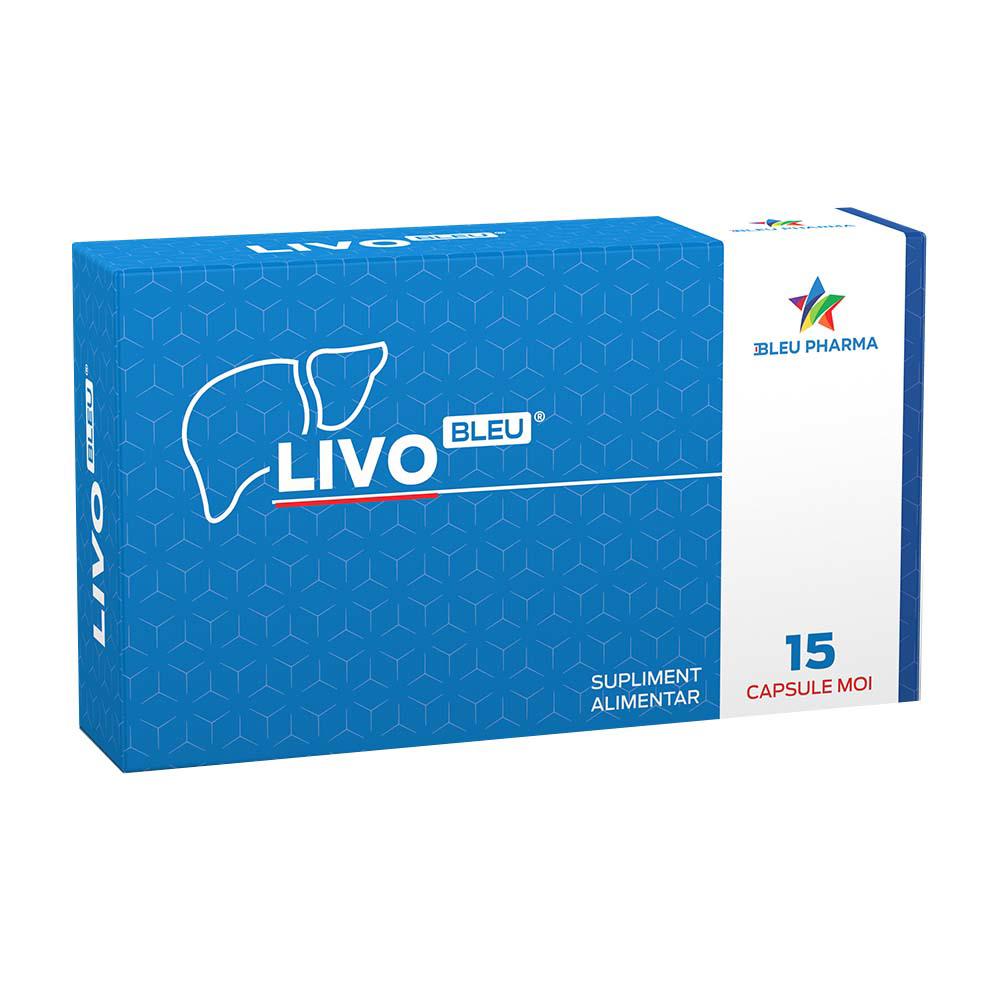 LivoBleu 15 capsule moi Bleu Pharma