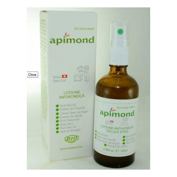 Lotiune Antiacneica Eco Apimond 100ml