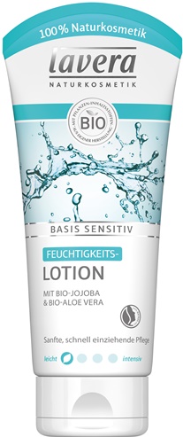 Lotiune Basis Hidratanta cu Jojoba si Aloe Vera Bio 200ml Lavera