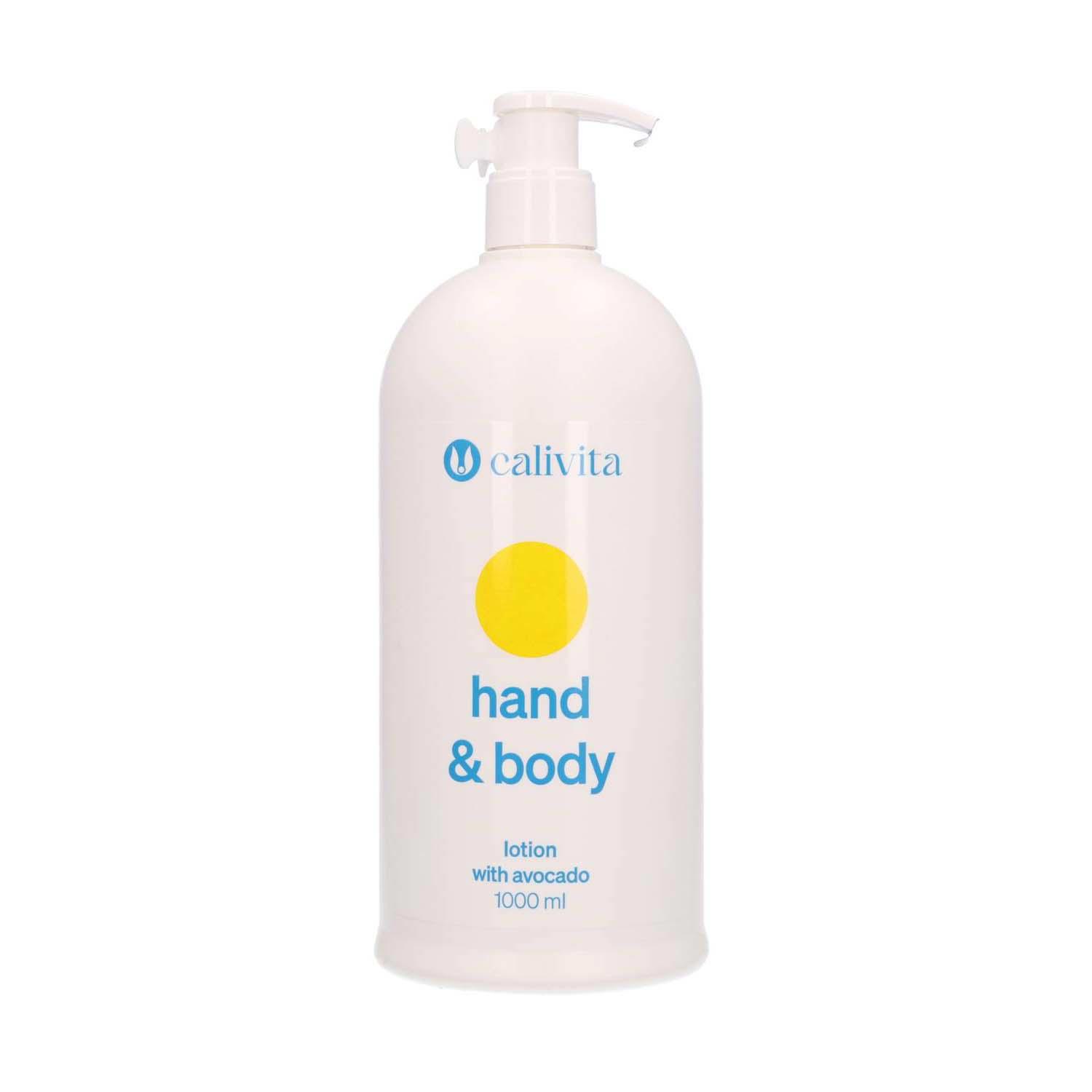 Lotiune Corp Hand and Body 1000ml CaliVita