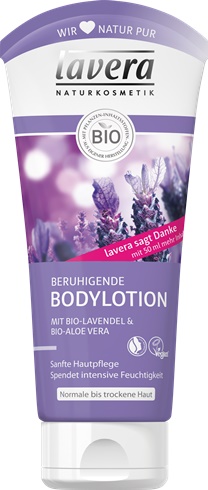 Lotiune de Corp cu Lavanda si Aloe Vera Bio Lavera 200ml