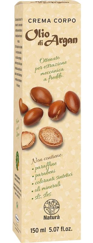 Lotiune de Corp Nutritiva cu Ulei de Argan 150 mililitri La Dispensa