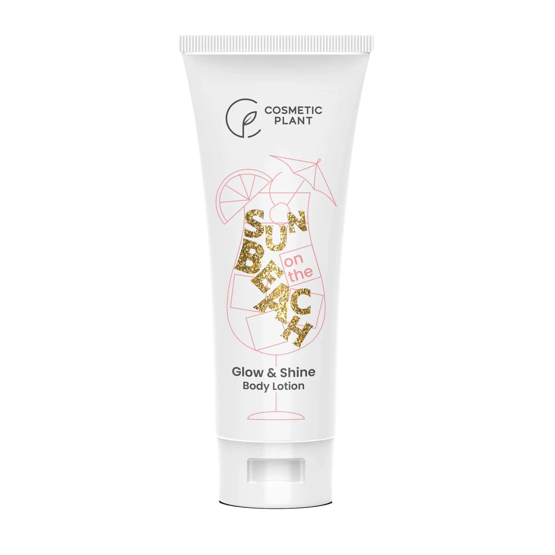 Lotiune de Corp SUN On the BEACH Glow & Shine Body Lotion 200 mililitri Cosmetic Plant