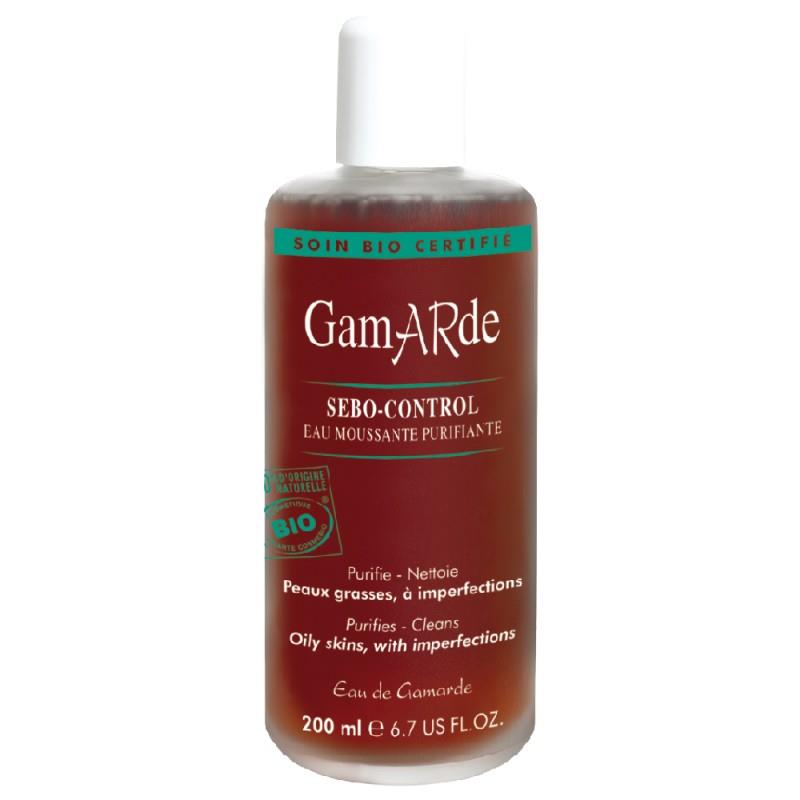 Lotiune de Curatare Ten Gras Bio Gamarde 200ml