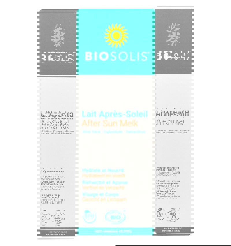 Lotiune dupa Plaja Eco 100 mililitri Biosolis