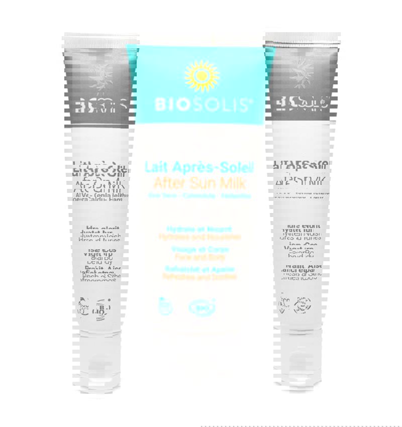 Lotiune dupa Plaja Eco 100 mililitri Biosolis