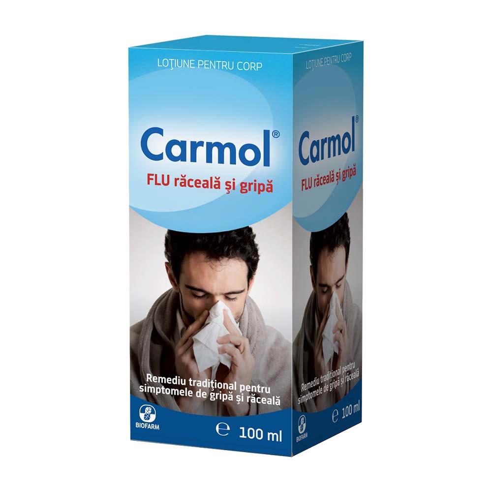 Lotiune Frectie Carmol Flu Biofarm 100ml