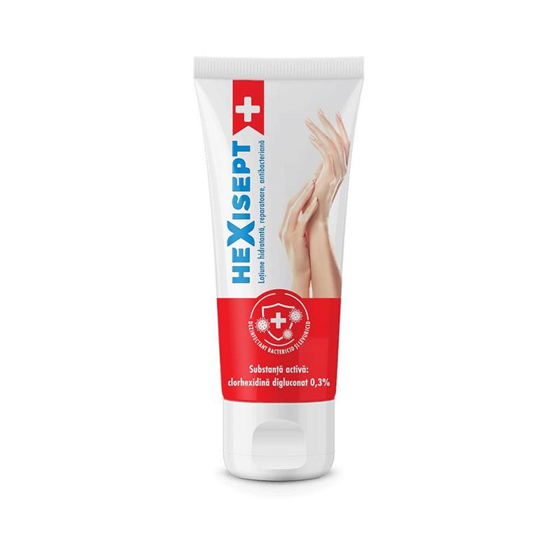 Lotiune Hidratanta Reparatoare Antibacteriana Hexisept 75 mililitri Fiterman