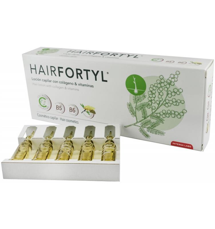 Lotiune pentru Par cu Colagen si Vitamine HairFortyl 20 fiole a 5 mililitri Bipole