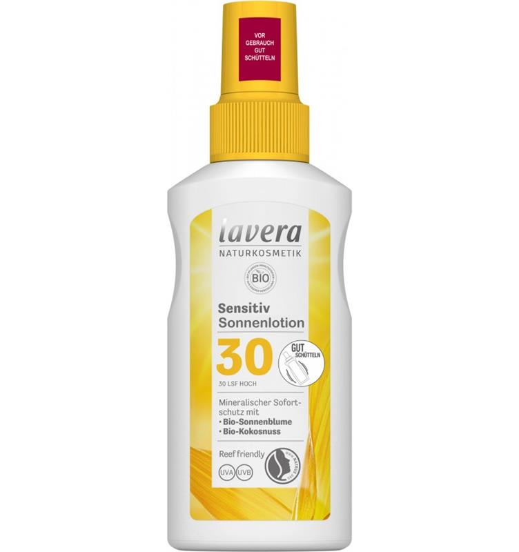 Lotiune pentru Protectie Solara Bio LSP 30 100 mililitri Lavera