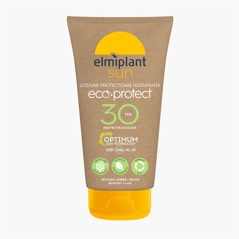 Lotiune Protectoare Hidratanta FPS 30+ Eco Protect 150 mililitri Elmiplant
