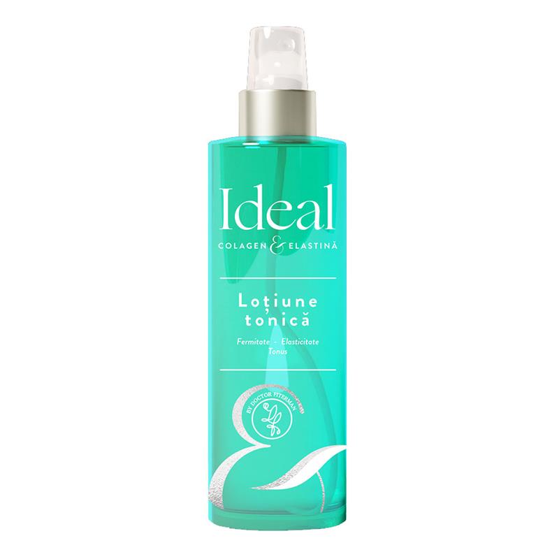 Lotiune Tonica Ideal Collagen & Elastina 250 mililitri Fiterman
