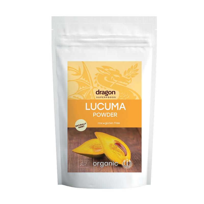 Lucuma Pulbere Bio Raw Dragon Superfoods 200gr