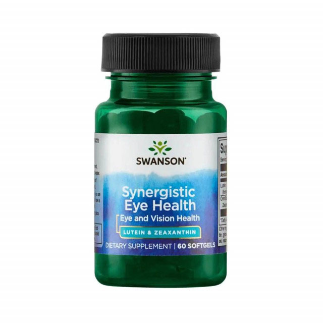 Lutein & Zeaxanthin (Synergistic Eye Health) 60 capsule Swanson