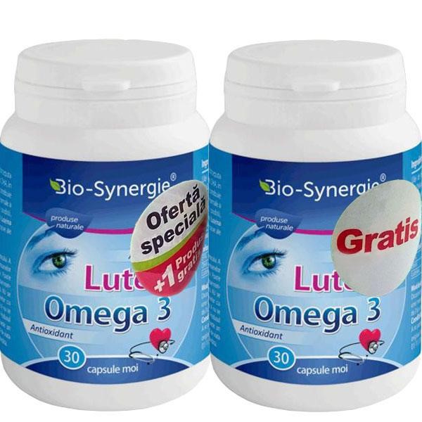 Luteina Omega 3 Bio Synergie 30cps +30 cps