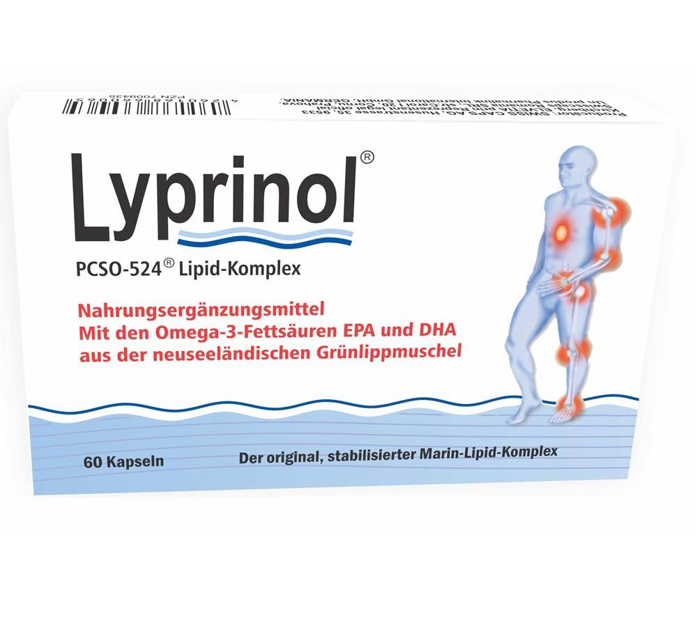 Lyprinol Pharmalink 60cps