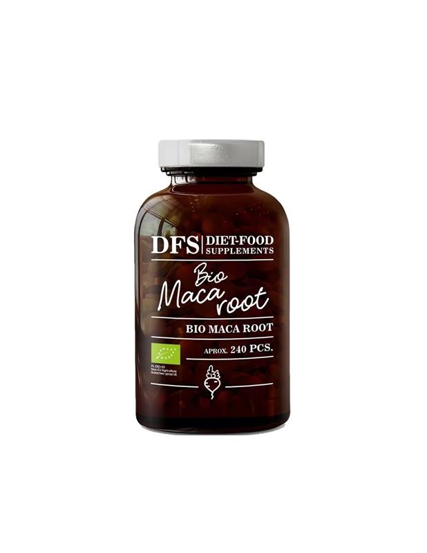 Maca Diet Food Bio 240tbl