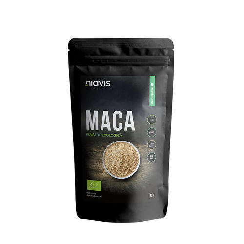 Maca Pulbere Bio Niavis 125gr