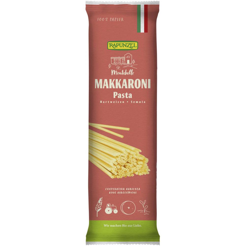 Macaroane Bio Semola Rapunzel 500gr